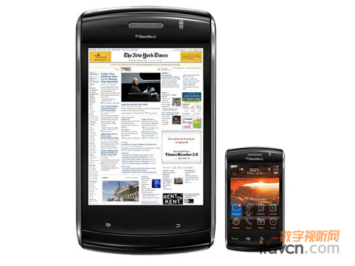 可視頻會議 RIM年底欲推黑莓平板電腦