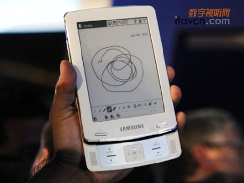 發力液晶閱讀市場 三星暫退電子紙業務