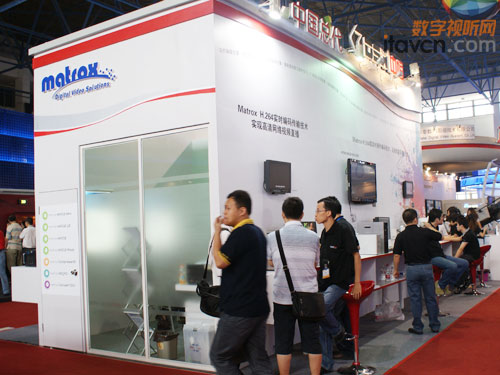 中恒興業攜手Matrox開拓數字高清市場
