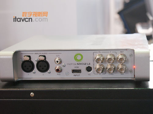 中恒興業攜手Matrox開拓數字高清市場