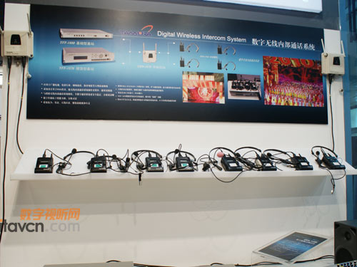 恒信瑞得攜高科技音頻設(shè)備參展BIRTV