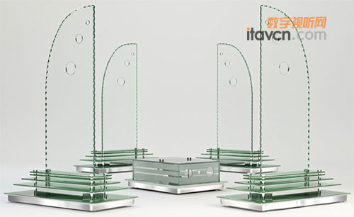 視聽雙驚艷 Greensound全玻璃豪華音箱