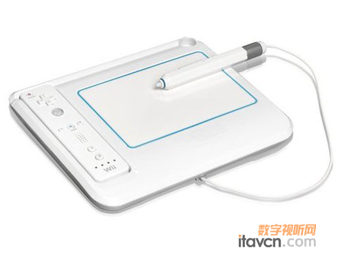 玩家必備 THQ推出六寸Wii專業繪圖板