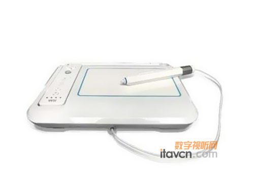 THQ繪圖板Wii新外設(shè)11月中旬北美上市