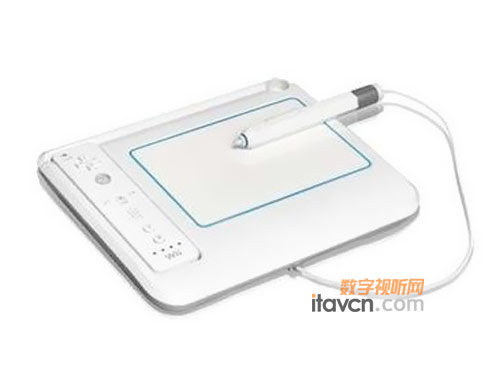 THQ繪圖板Wii新外設(shè)11月中旬北美上市