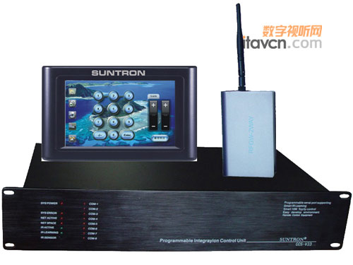 新特瓏推智能中控系統SMART VGA1601-A