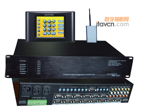 新特瓏推智能中控系統SMART VGA1601-A