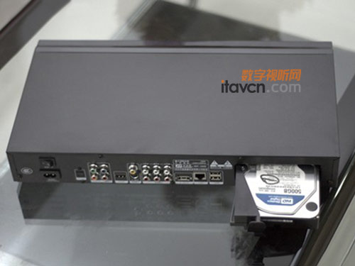 內置2TB硬盤 普德賽推高清機HDP-10000