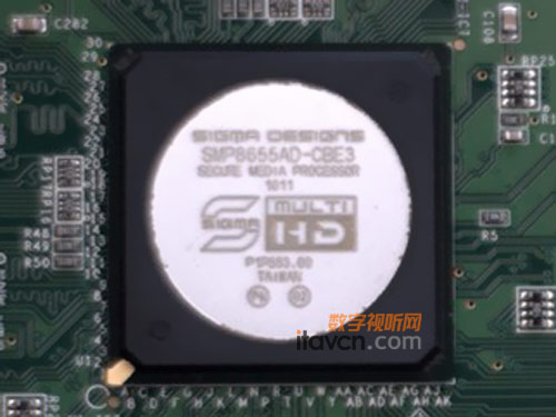 內置2TB硬盤 普德賽推高清機HDP-10000