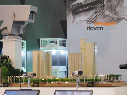 2010安博會:不同角度看出別樣精彩