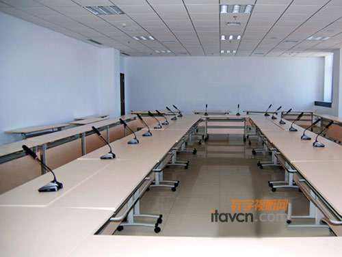 VEENO無線智能會議系統入駐山東大學