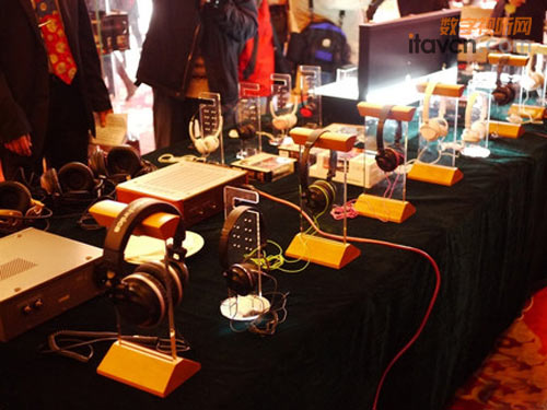 鐵三角日本公司高層親臨發布會現場