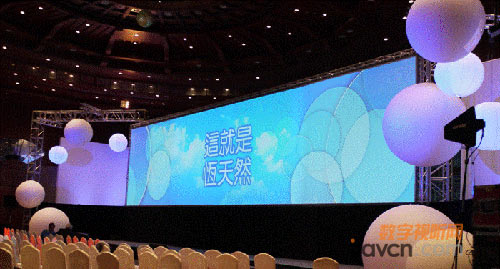 WATCHOUT營造的絢麗效果