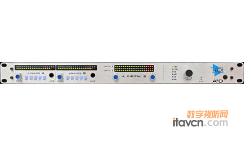 A2D話筒放大器前面板