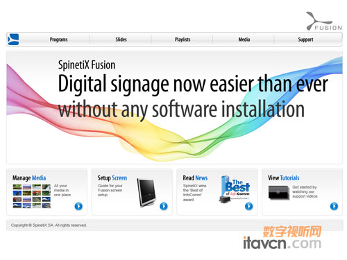 SpinetiX�Ƴ��¿�֘���ܛ��Fusion