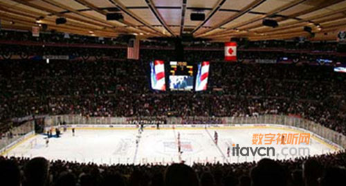 凱新創(chuàng)達(dá)混合矩陣H-Mix應(yīng)用于體育場(chǎng)館