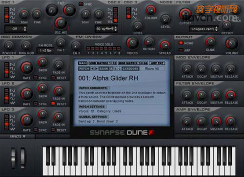 Synapse Audio�Ƴ�Dune�๦�ܺϳ���