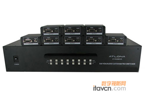 Atlona�Ƴ�8�M8��VGA���L����ГQ��