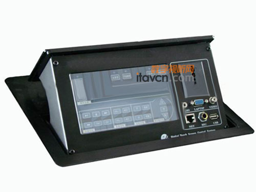 譽進推出全自動觸摸屏電教中控TCS-V