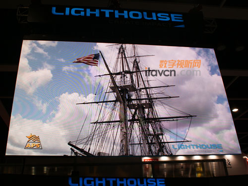 兆光科技全新DuoLED產品亮相PLASA2010