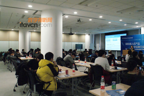 微軟嵌入式數(shù)字標(biāo)牌應(yīng)用研討會(huì)在京召開(kāi)