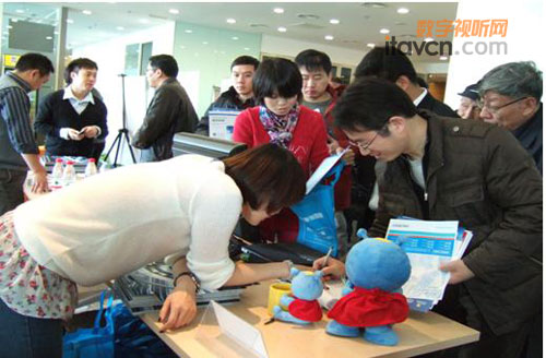 研祥ERC-2101亮相微軟數字標牌應用會