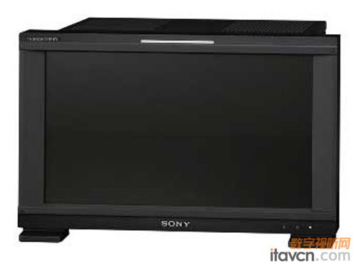 索尼發布使用EL有機面的板商用顯示器