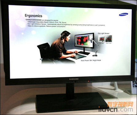 三星推出PLS廣視角液晶顯示器SA850