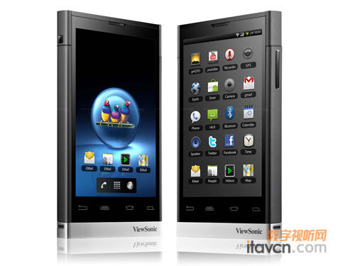 優派將推4寸Android2.3平板機ViewPad 4