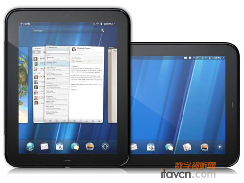 惠普TouchPad平板電腦將年底在華上市