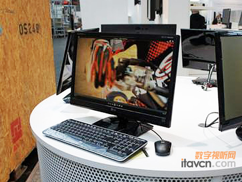 LG在CeBIT2011展出的部分新品