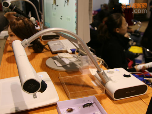 ELMO L-1ex視頻展臺(tái)