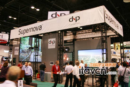 美國infocomm2011:光學投影幕專家DNP展臺
