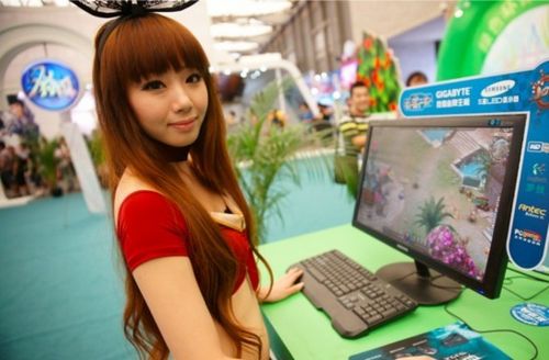 F(xin)show girl،