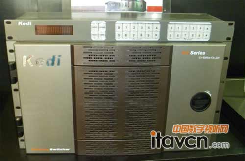 Kd7600系列 HD-SDI數字高清矩陣