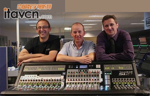 Soundcraft Si+{(dio)_(ti)