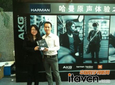 第一位AKG K420耳機的幸運得主