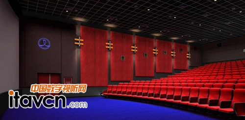 數字影院展示圖