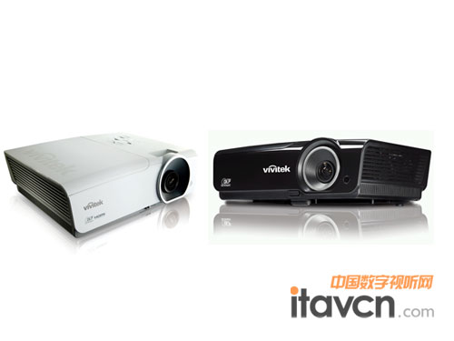 Vivitek��Ӎ�fԪ��ȫ����ͶӰ�CH1080���󣩺�H1085���ң���һ��һ�׸��@��ɫ