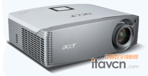 全球首款“全3D+1080P”宏碁H9500BD高端家用投影機(jī)