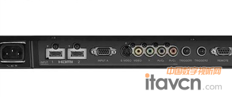 索尼VPL-VW85接口