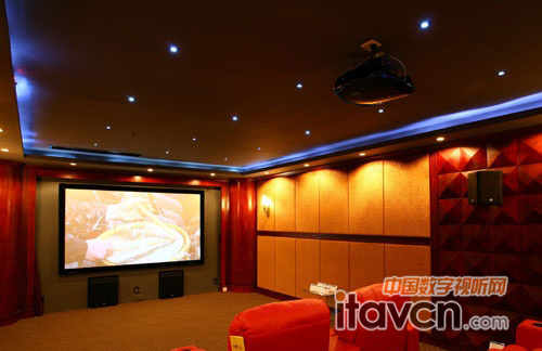 高檔的私家影院