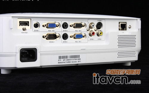 NEC V260W+ͶӰ�C�ӿڷֲ�