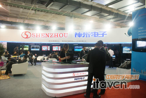 神州電子展臺(tái)