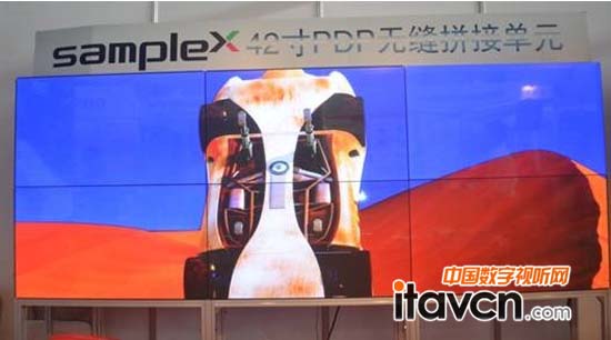 賽普42寸PDP無縫拼接單元