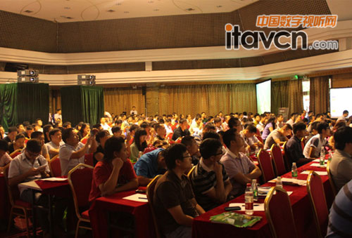 眾多華南區經銷商匯聚廣州共同見證Vivitek麗訊前進的品牌實力