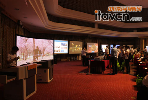 Vivitek麗訊目前已經形成了完整的產品線 重點產品表現出眾