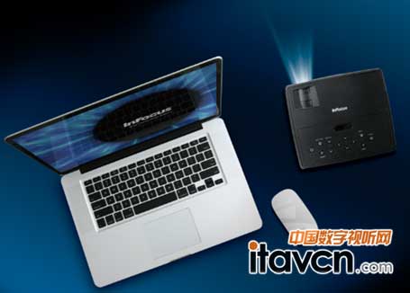 MACipad˽XO(sh)ӋyͶӰC(j)-InFocus IN1100ϵͶӰC(j)