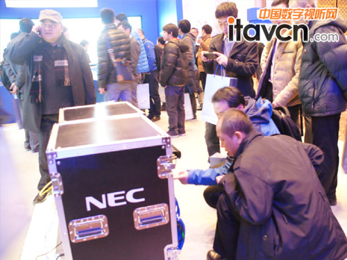 NEC Showcase 2014