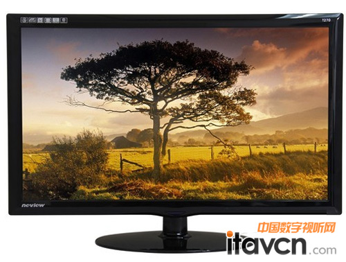 27英寸寬屏LED顯示器 新境界T270熱銷